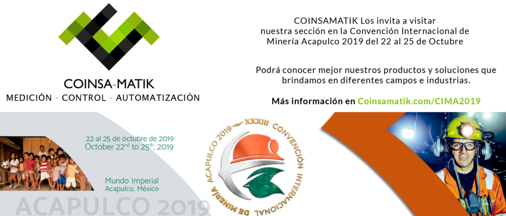 COINSAMATIK Convencion internacional de mineria acapulco 2019