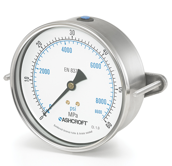 Manómetro de presión 8008A Marca Ashcroft México Coinsamatik 3