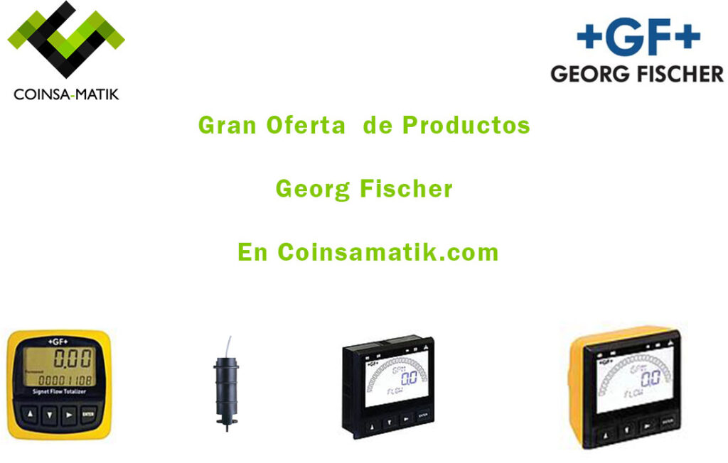 gran oferta de productos georg fischer en mexico coinsamatik 2020